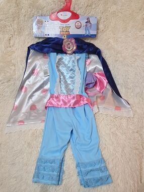 Disney, Pixar, Bo Peep Blue & Pink, Kids Costume, Size 3 To 4 Year Olds